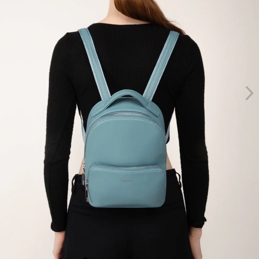 Matt & Nat Carosm Small Backpack in Color: Sorbet - Picture 7 of 8